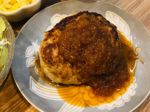 ハンバーグ〜お肉は豚ひき肉のみ〜